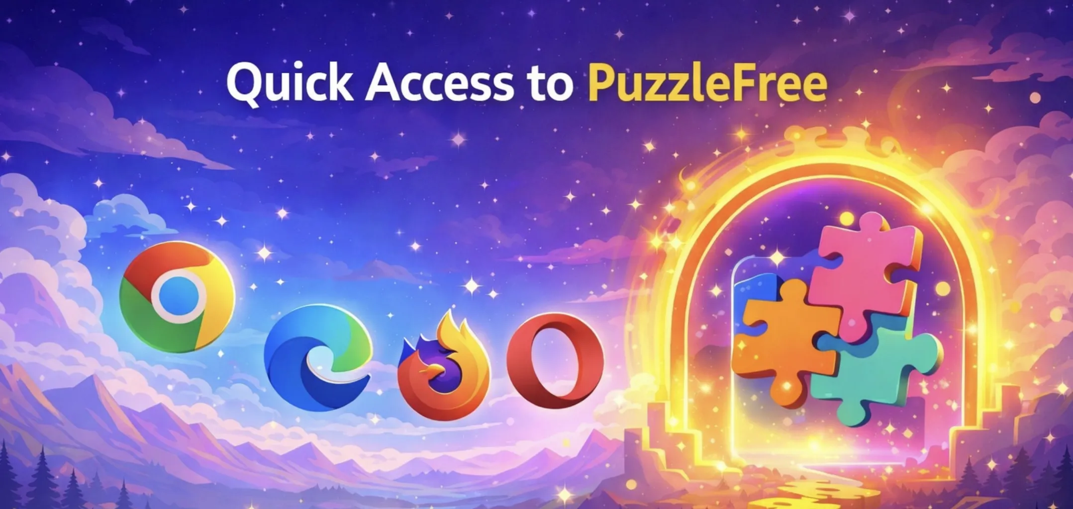 Browser Extensions for Quick Access to PuzzleFree.Game