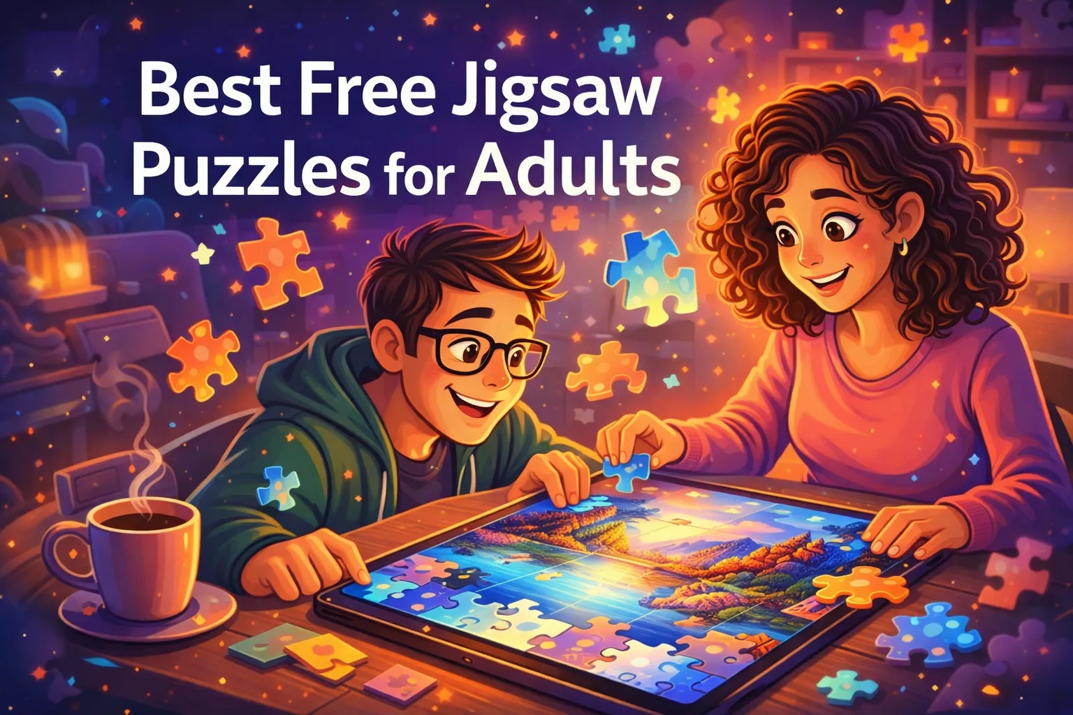 Best Free Jigsaw Puzzles for Adults You Can Play Online