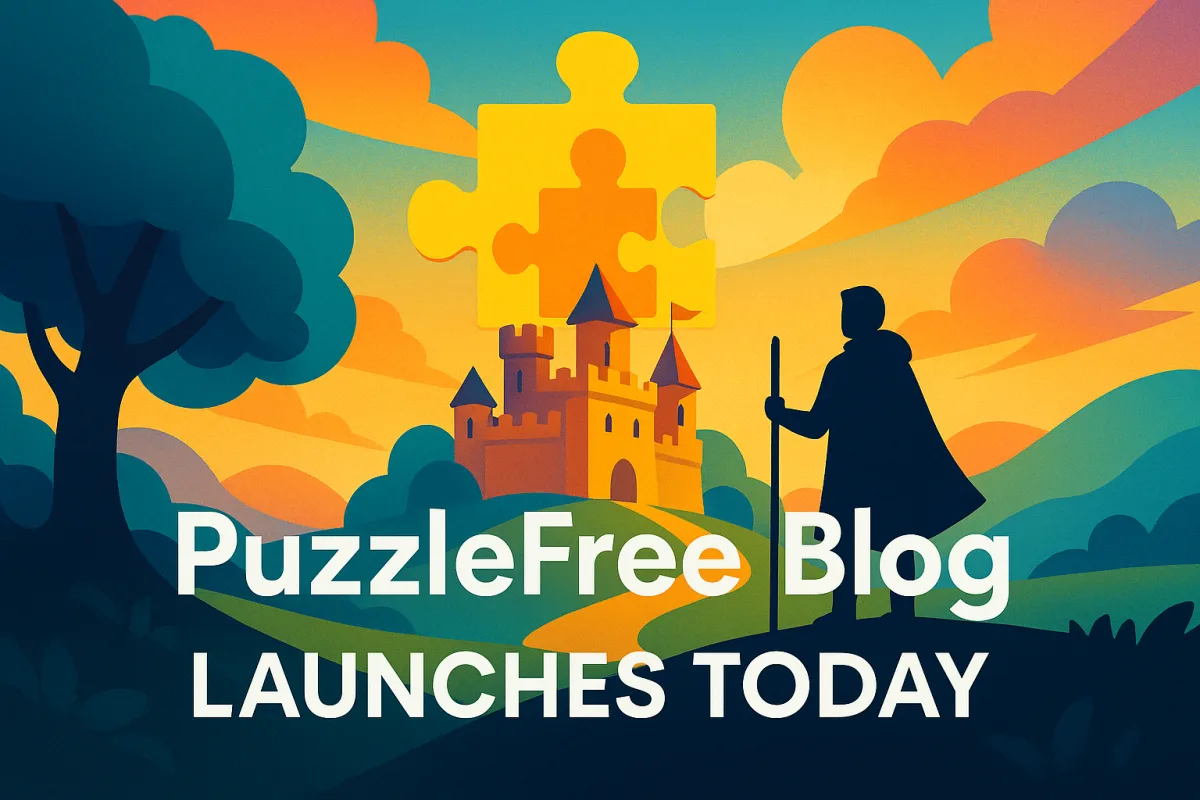 PuzzleFree Blog Launch: News & Tips for Puzzle Fans