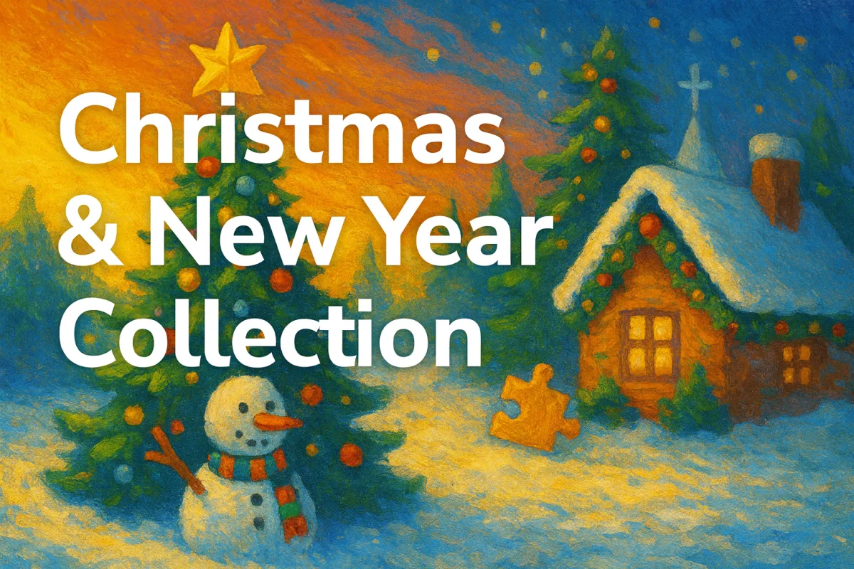 Christmas & New Year Puzzles - PuzzleFree