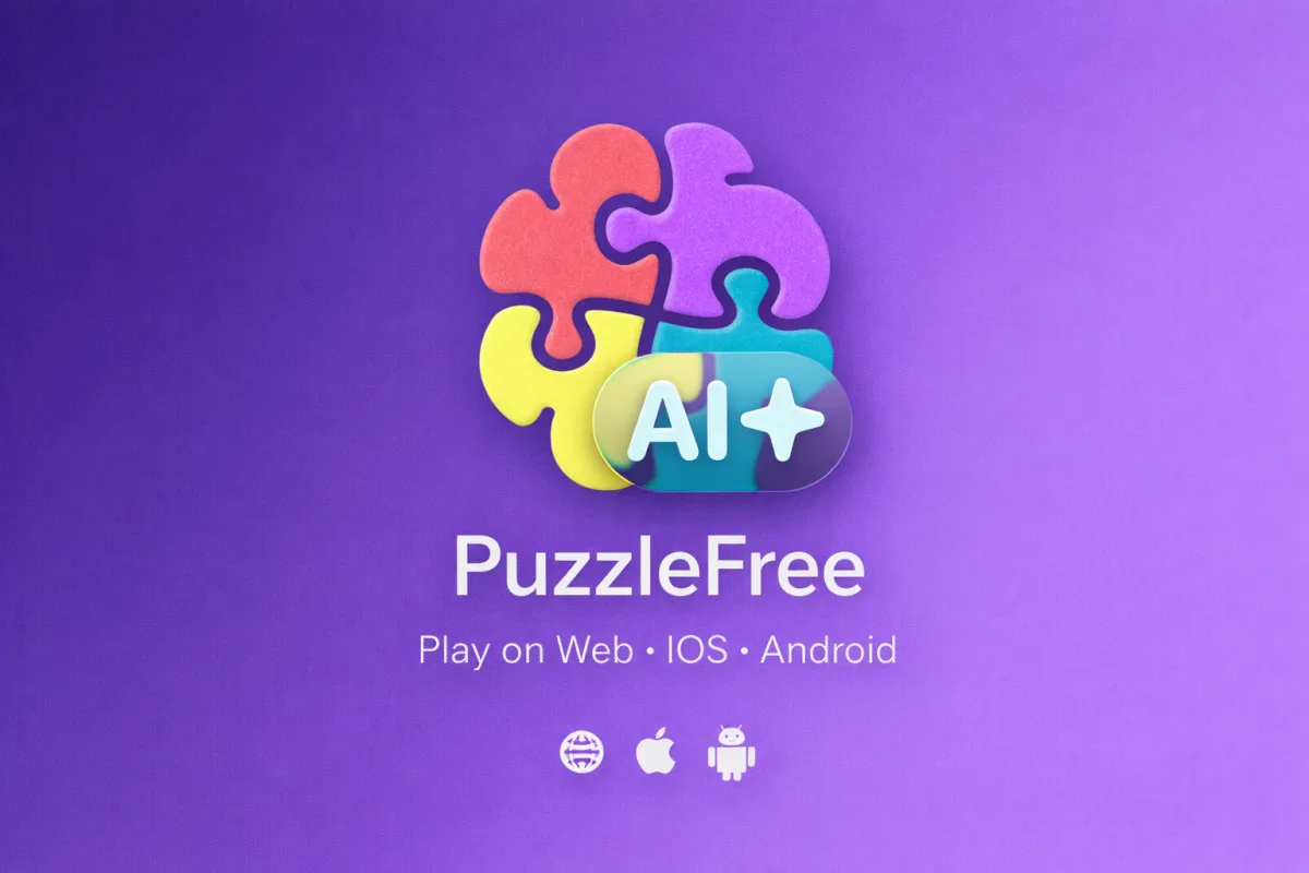 PuzzleFree: Play on Web, iPhone, iPad & Android