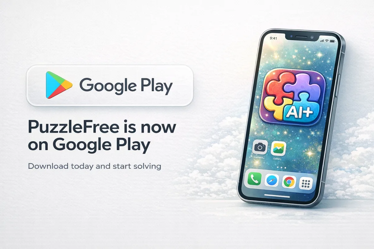PuzzleFree on Google Play - Free Android Jigsaw Puzzles