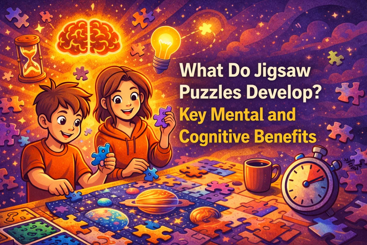 Jigsaw Puzzles: Boost Memory, Focus & Cognitive Skills