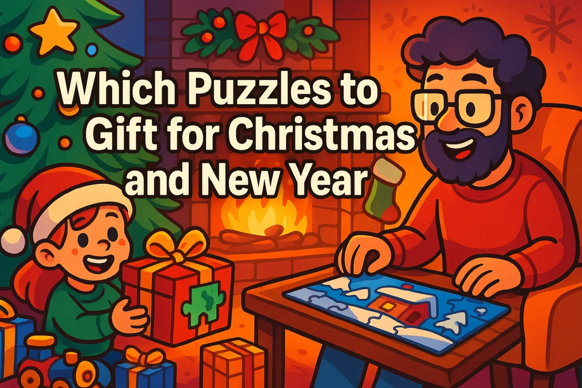 Christmas Puzzles: Best Puzzle Gift Ideas for Holidays