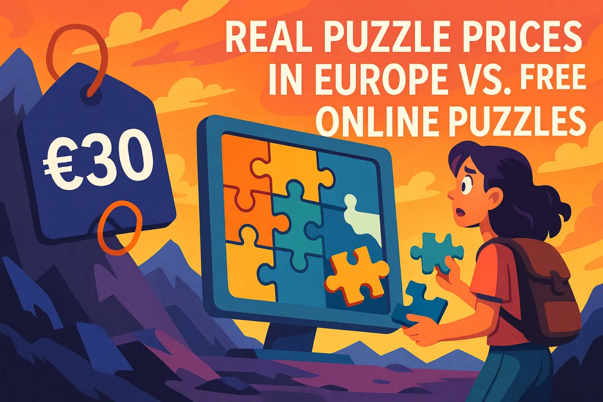 Puzzle Prices in Europe vs Free Online Puzzles 2026