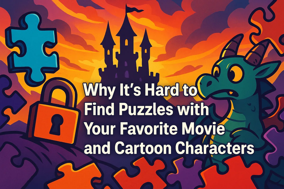 Why Copyright Limits Movie & Cartoon Puzzles
