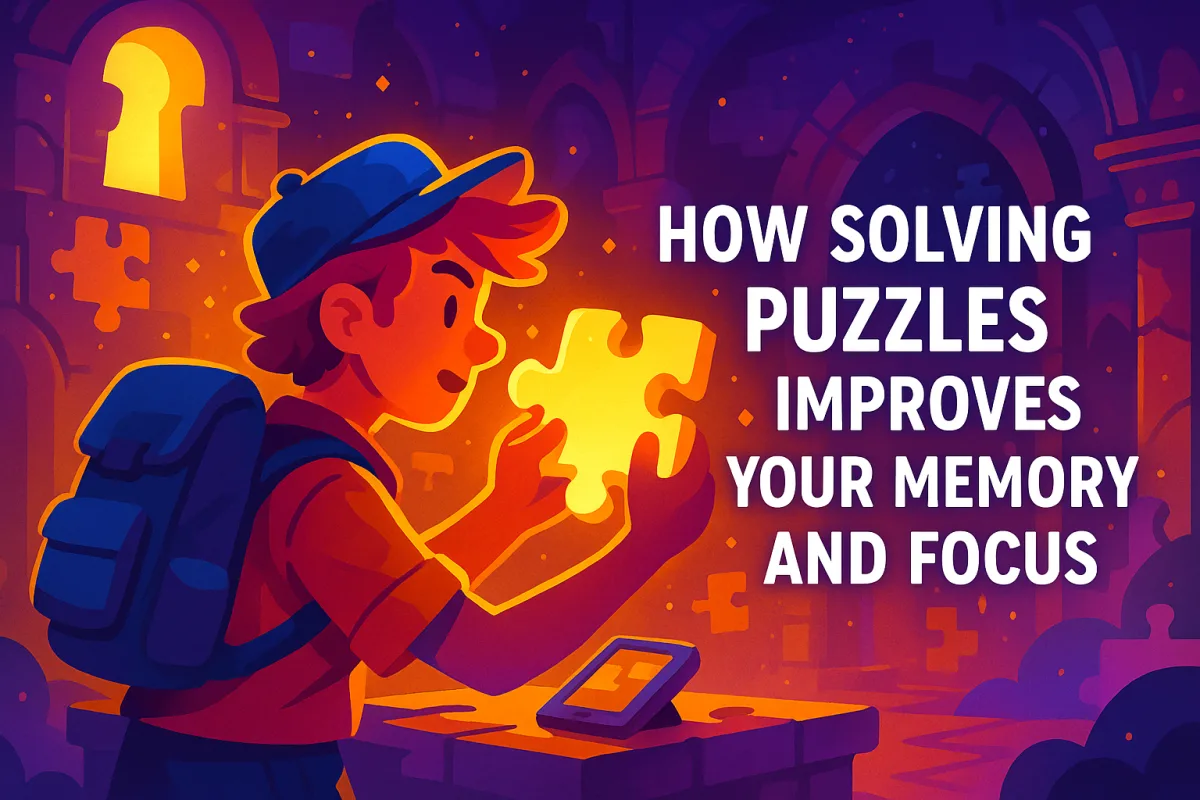 Boost Memory & Focus with Puzzles