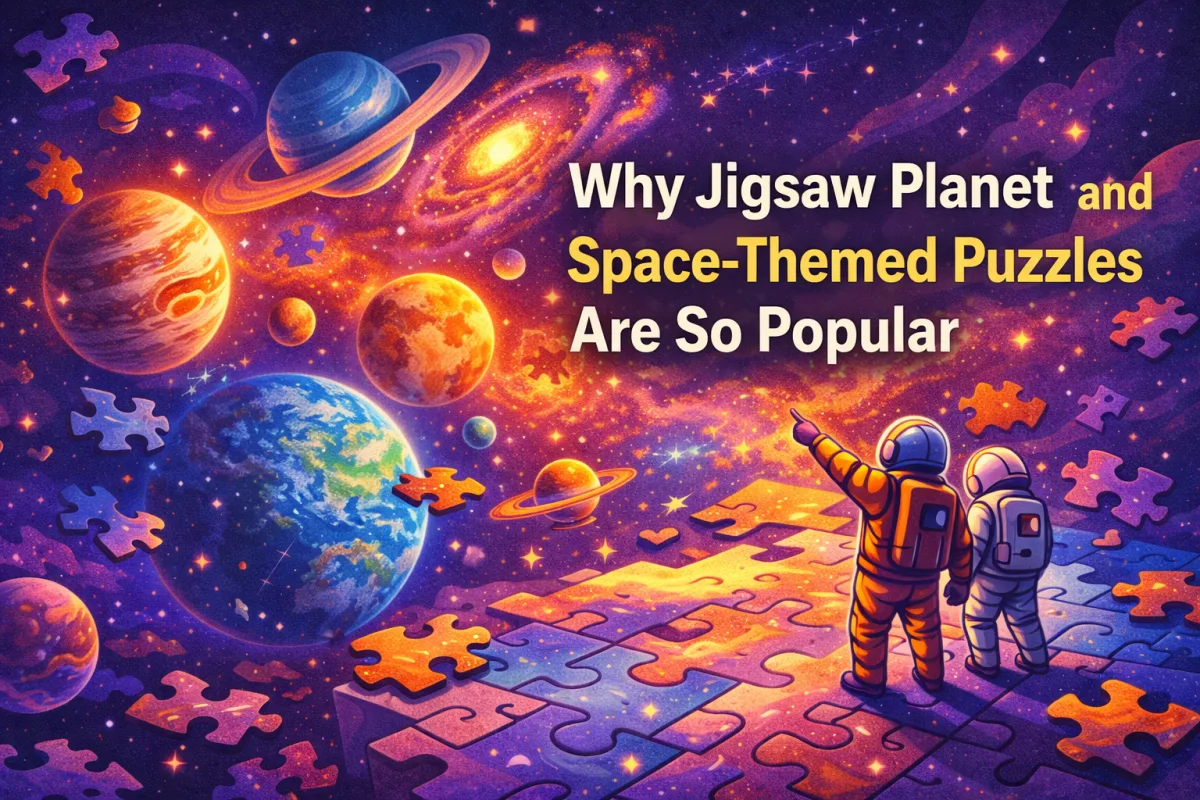 Why Jigsaw Planet & Space Puzzles Are So Popular