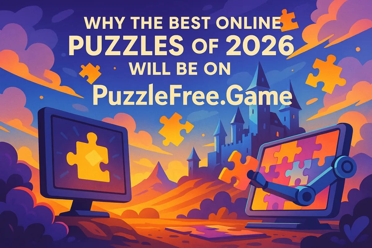 PuzzleFree: Top Online Puzzles of 2026