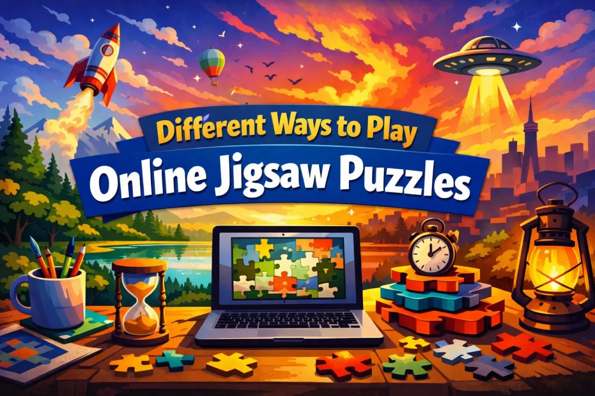 Best Ways to Play Online Jigsaw Puzzles