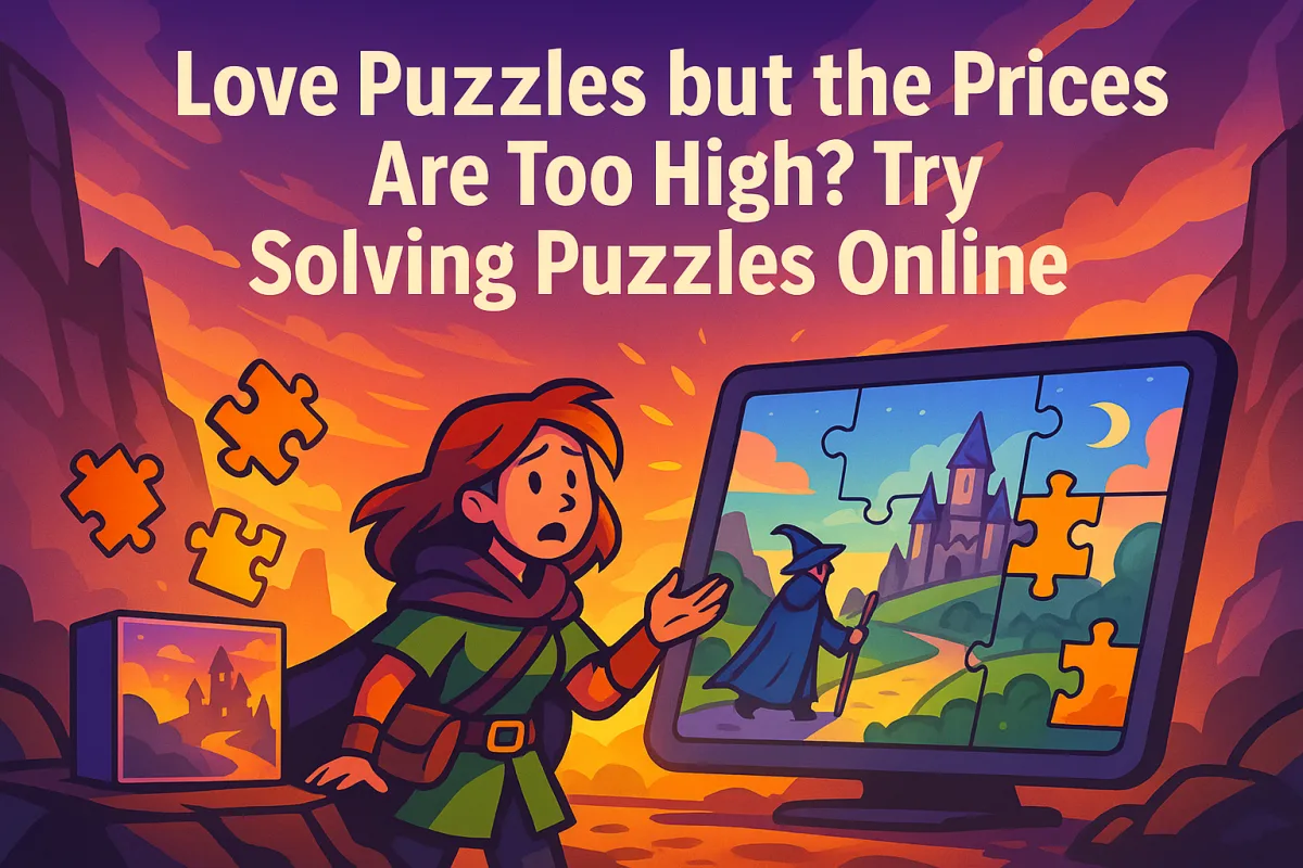 Online Puzzles: Affordable Alternative to Expensive Jigsaws