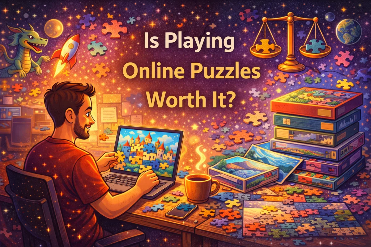 Are Online Puzzles Worth It? Practical No-Hype Guide