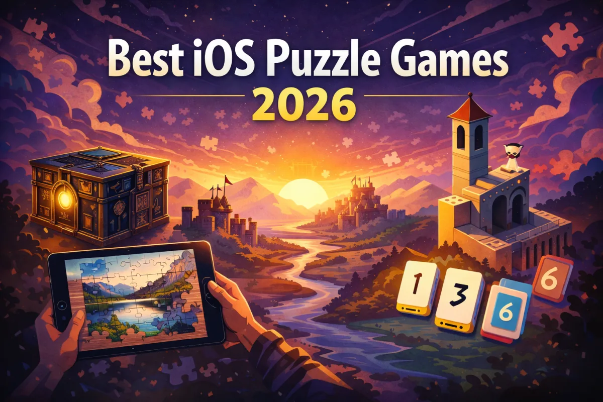 Best iOS Puzzle Games 2026: Calm, Ad-Free Picks — PuzzleFree