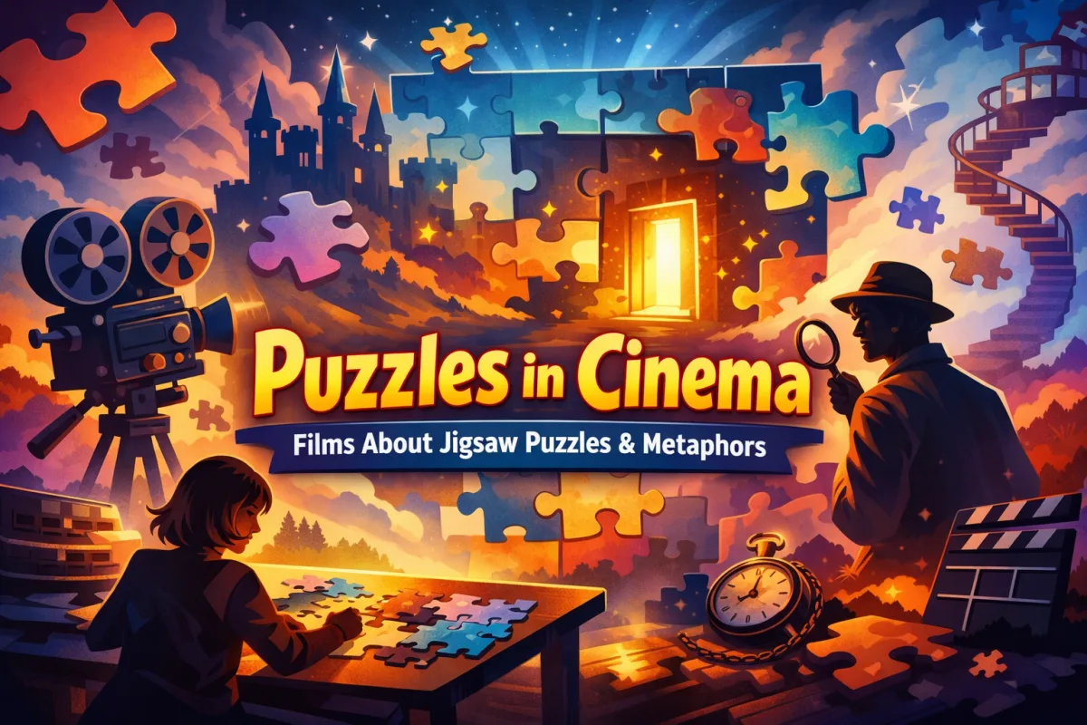 Jigsaw Puzzles in Movies: Films & Puzzle Metaphors