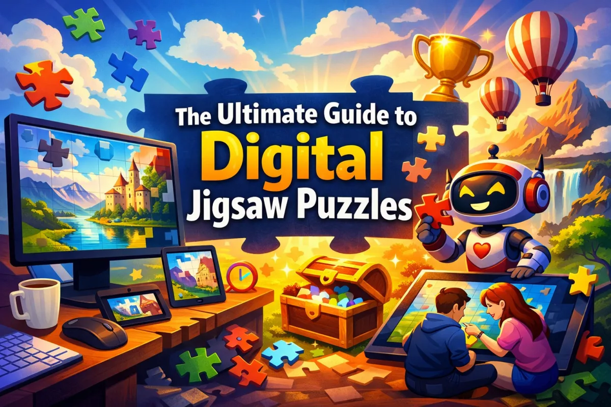 Digital Jigsaw Puzzles: Ultimate Guide & Expert Tips