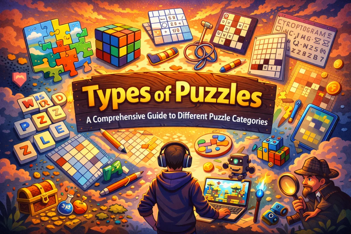 Types of Puzzles: Complete Guide to Puzzle Categories