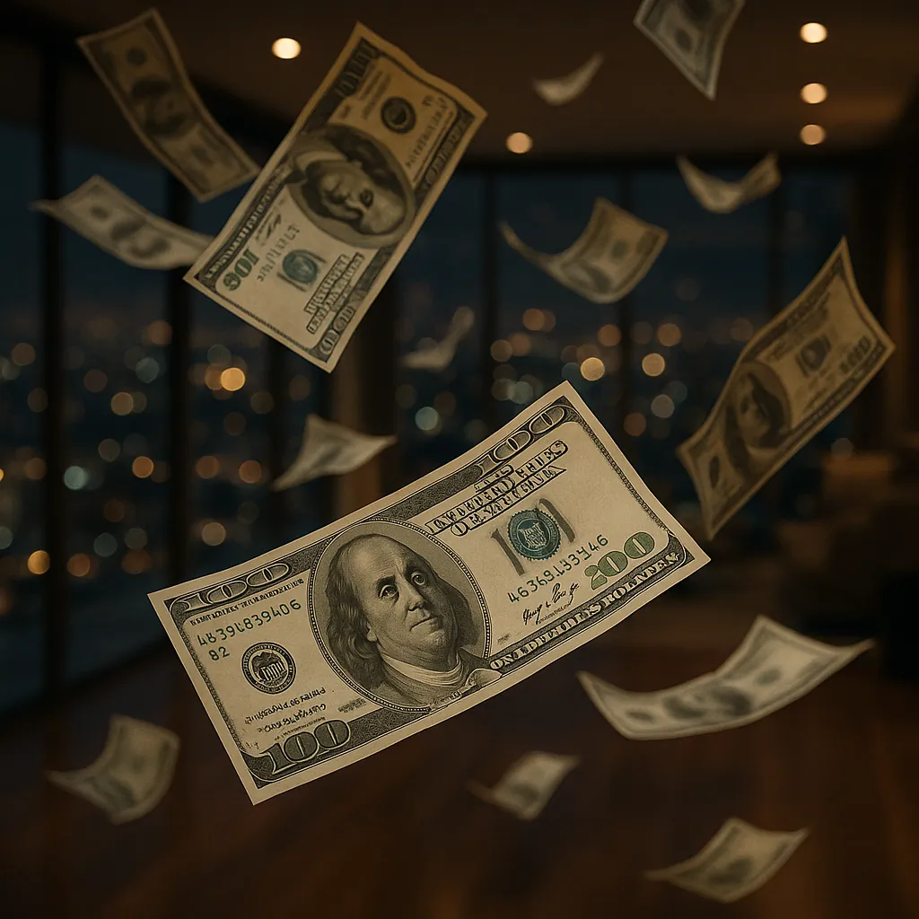 Levitation of Wealth jigsaw puzzle