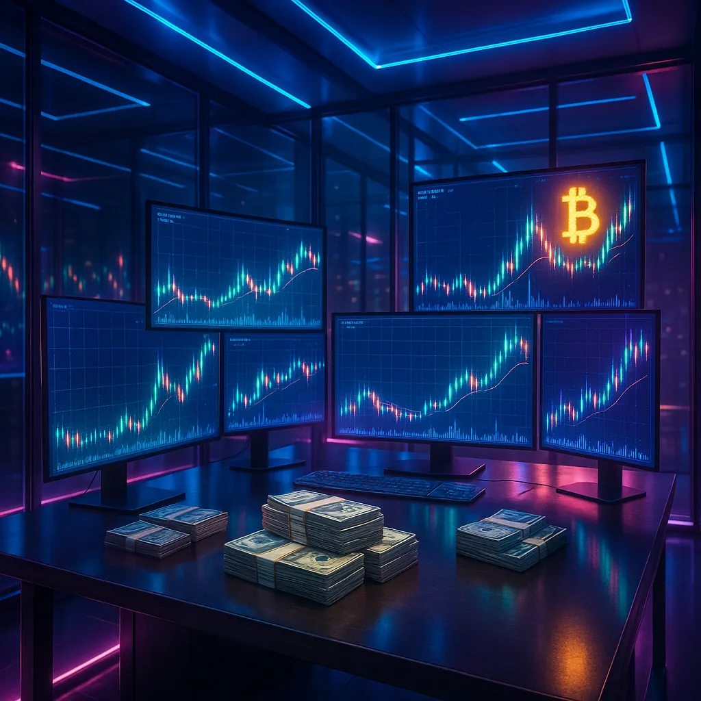 Neon Oracle: The Crypto Altar jigsaw puzzle