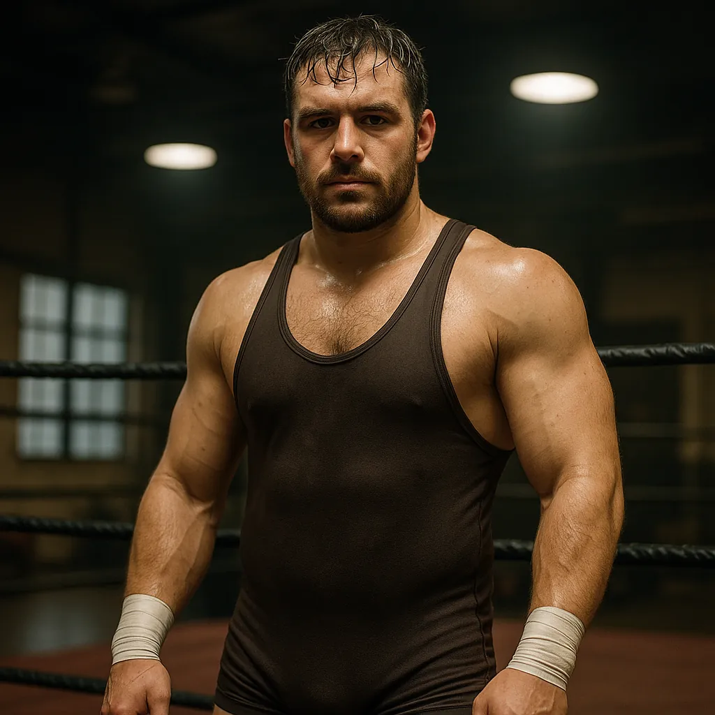 Here’s an online jigsaw puzzle you can play in your browser, focused on a gritty sports scene inside a boxing ring.