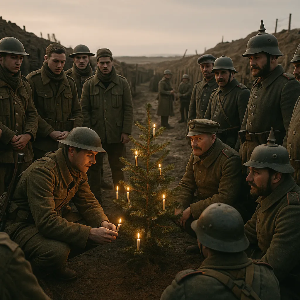 Here’s an online jigsaw puzzle you can play in your browser, focused on a historical wartime scene that combines history and holiday warmth.