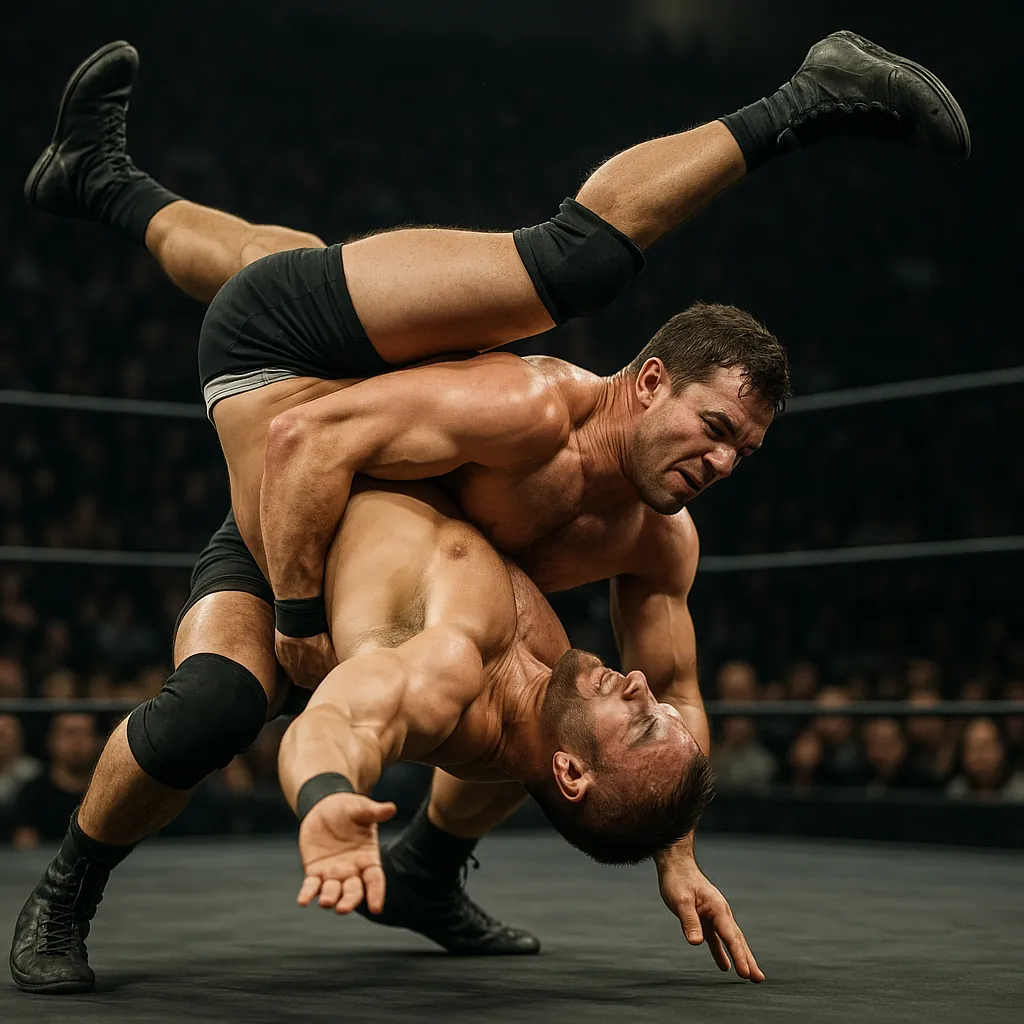 Here’s an online jigsaw puzzle you can play in your browser, focused on the high-energy world of sports and wrestling.