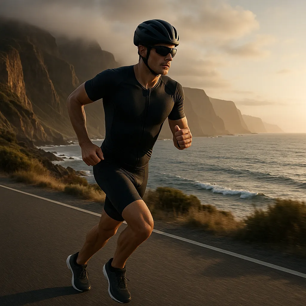 This online jigsaw puzzle features a coastal running scene that blends fitness and nature into a browser-friendly pastime.