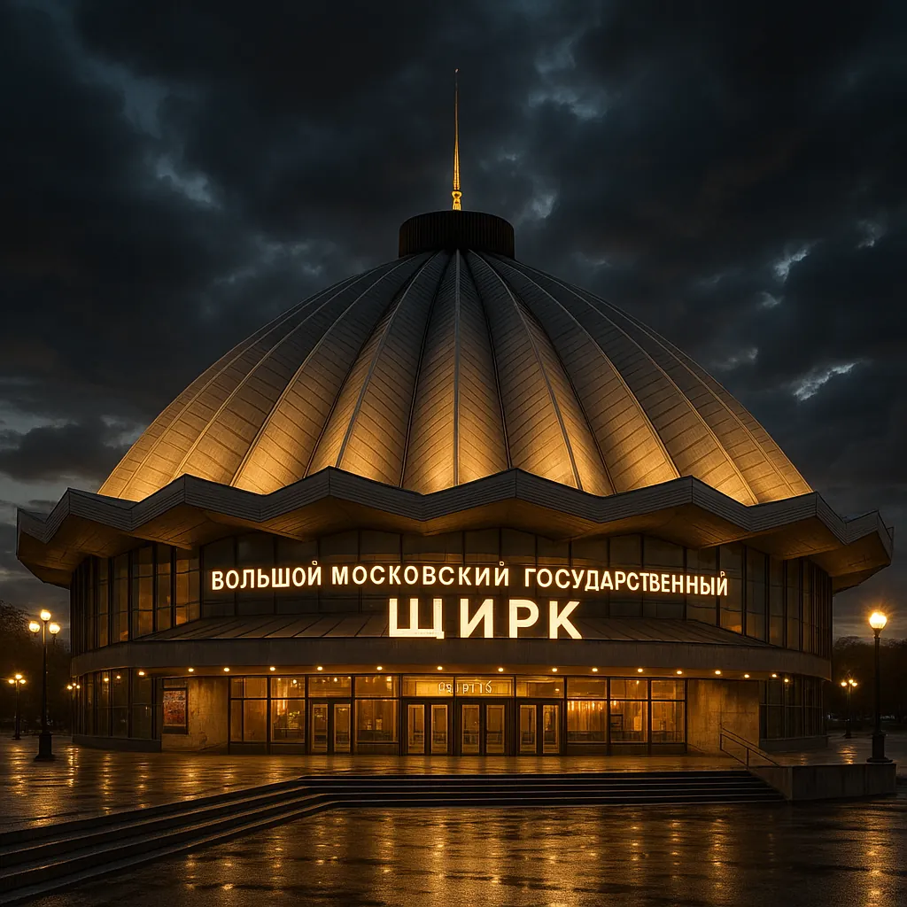 Discover a puzzle with a striking domed building bathed in warm golden light against a dramatic, cloud-filled evening sky.