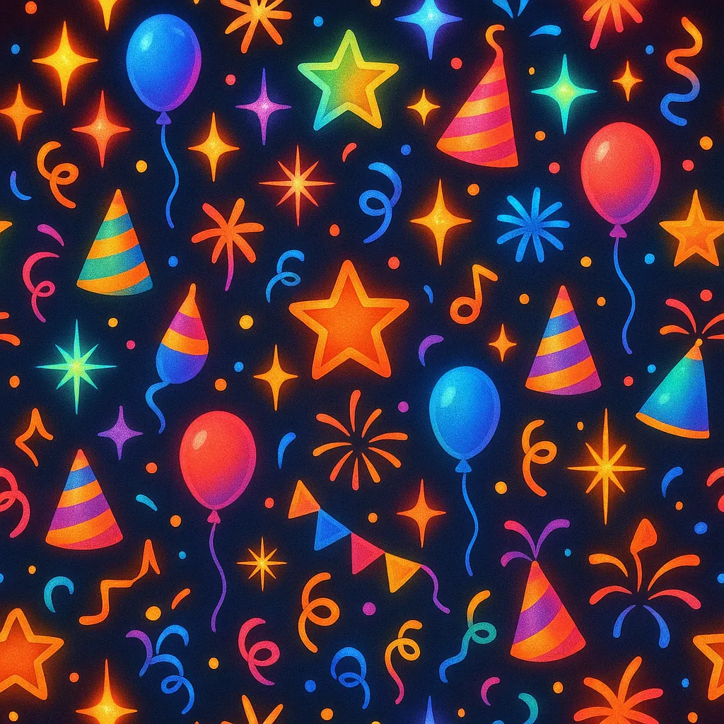 Enjoy an online jigsaw puzzle designed for browser play, featuring a vibrant party and celebration theme.
