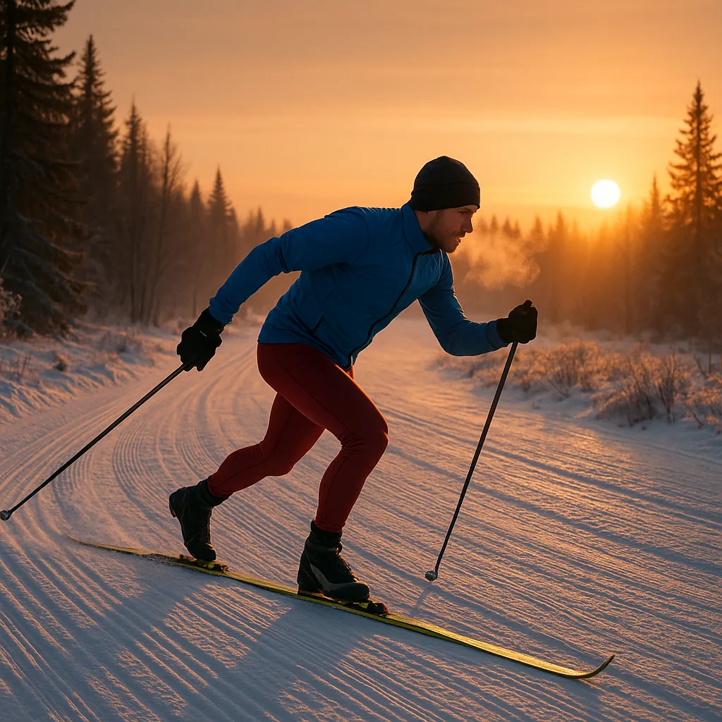 Here’s an online jigsaw puzzle you can play in your browser, featuring a winter sports scene set in snowy nature.