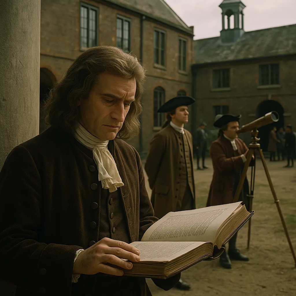 Here’s an online jigsaw puzzle you can play in your browser, focused on a historical scene that blends science and study in a period setting.
