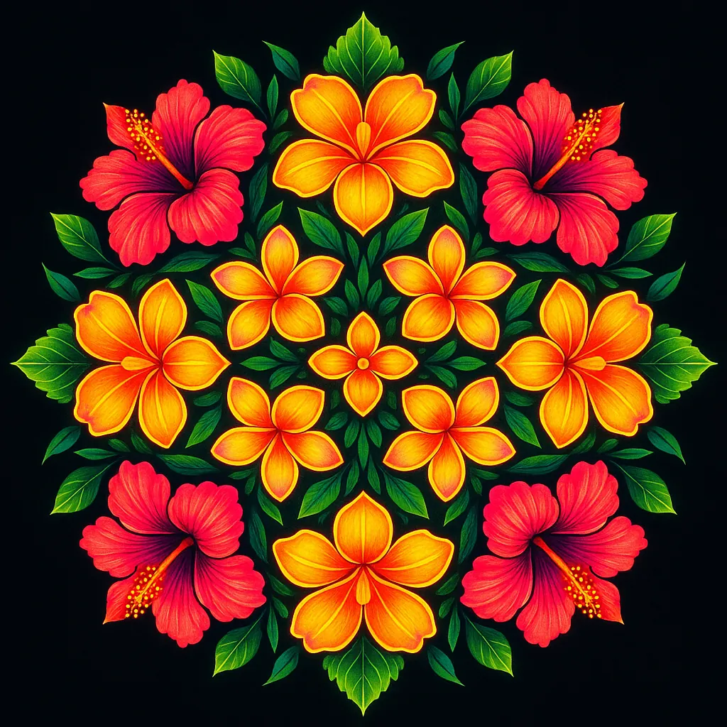 Here’s an online jigsaw puzzle you can play in your browser, focused on vibrant floral art and nature.