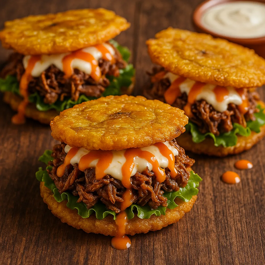 Here’s an online jigsaw puzzle you can play in your browser, featuring a delicious food scene of savory sliders stacked with tender pulled meat and crisp greens