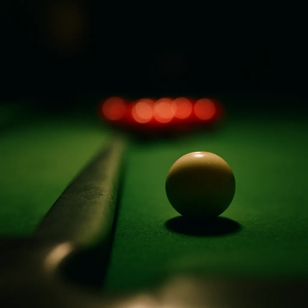Here’s an online jigsaw puzzle you can play in your browser, focused on the quiet world of cue sports and billiards.