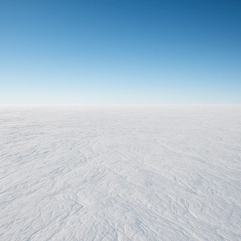 Enjoy an online jigsaw puzzle designed for browser play, featuring a serene arctic landscape and wide-open skies.