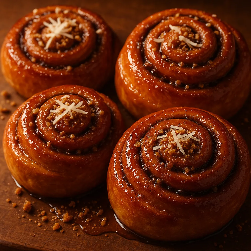 This online jigsaw puzzle features a close-up of irresistible baked goods and is perfect for browser play, centered on a warm food theme.