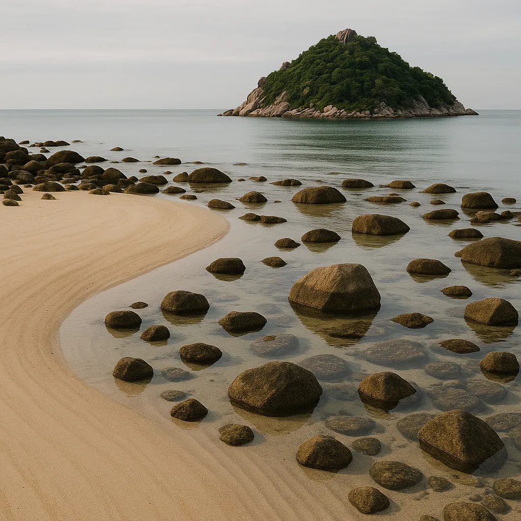 This online jigsaw puzzle features a serene coastal scene that celebrates nature and seascape beauty, perfect for a peaceful browser playtime.