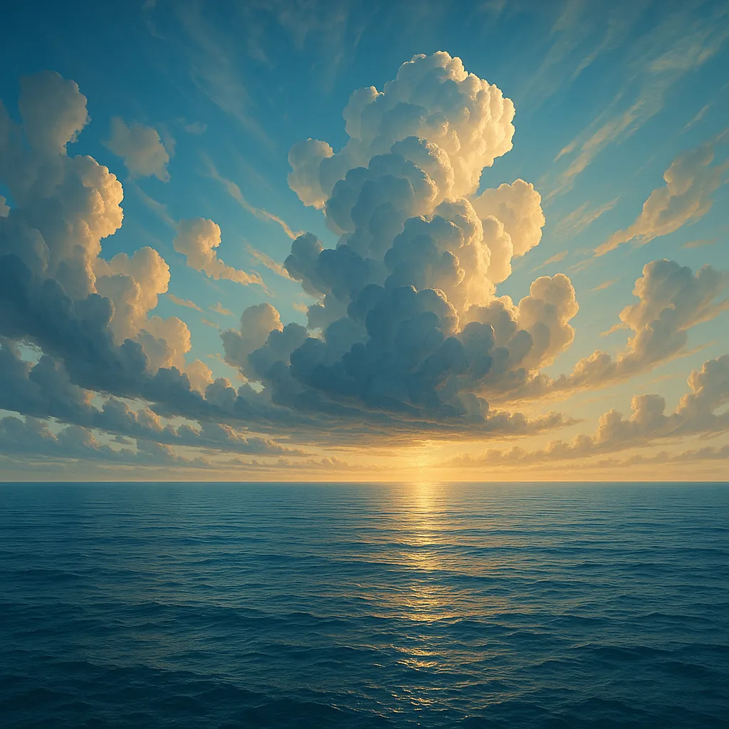 Here’s an online jigsaw puzzle you can play in your browser, featuring a serene seascape and dramatic cloudscape that celebrates nature’s colors.