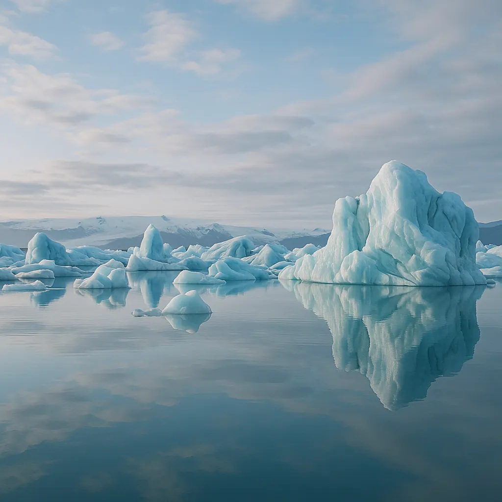 Here’s an online jigsaw puzzle you can play in your browser, focused on the serene beauty of icebergs and polar nature.