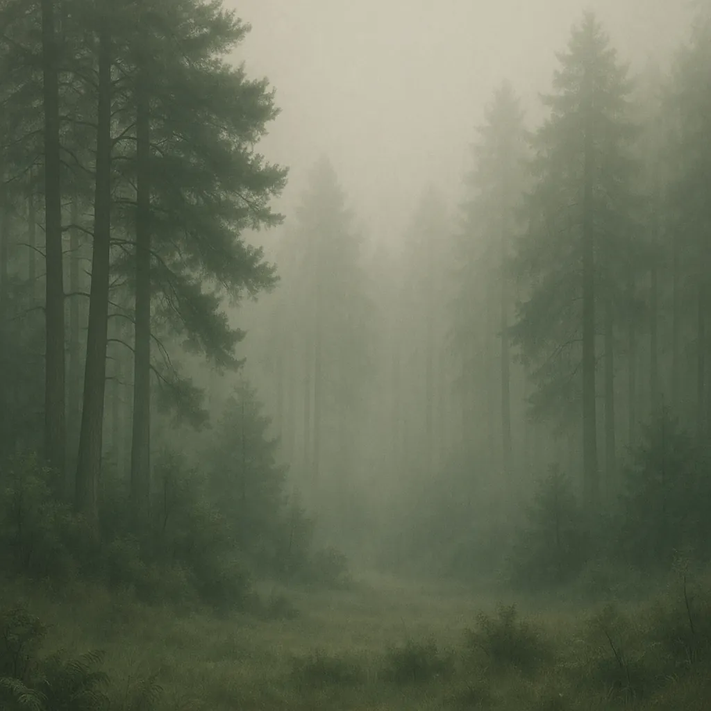 Here’s an online jigsaw puzzle you can play in your browser, focused on a tranquil forest and nature scene veiled in mist.