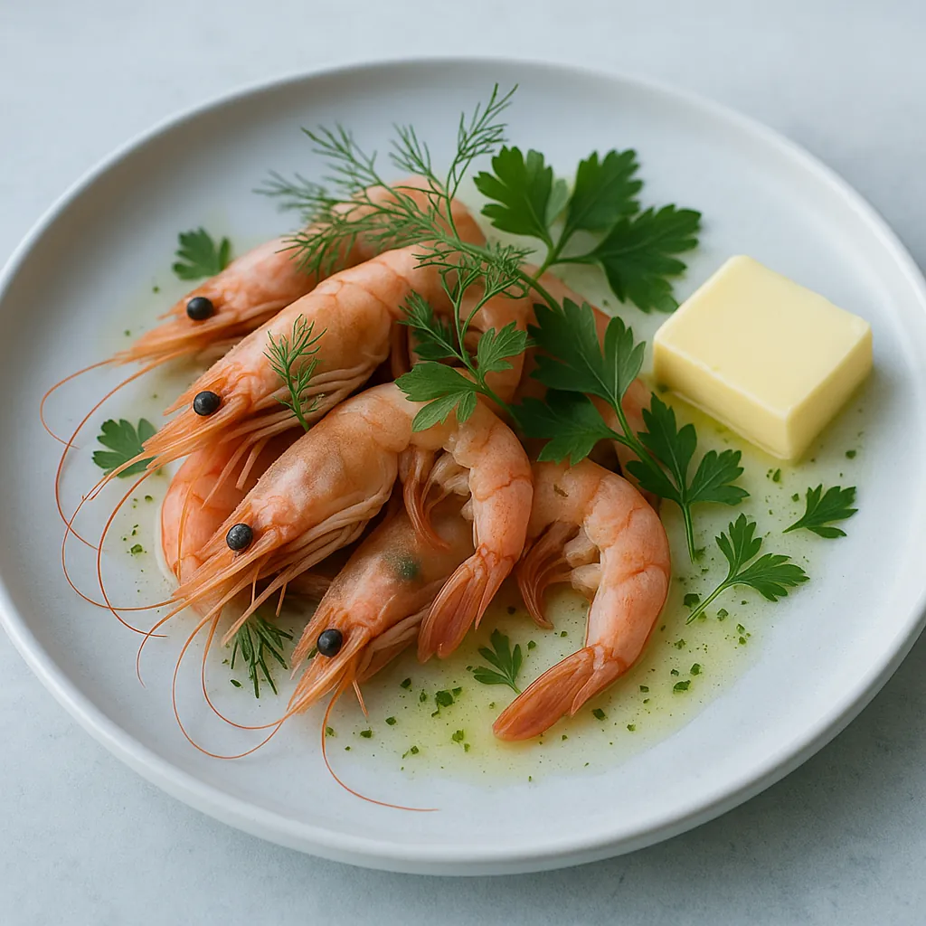 Enjoy an online jigsaw puzzle designed for browser play, featuring a close-up of a fresh seafood plate that celebrates food and culinary photography.