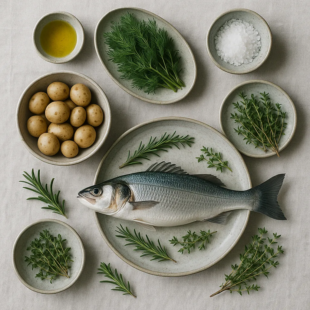 Enjoy an online jigsaw puzzle designed for browser play, featuring a calm culinary still life that celebrates fresh ingredients and simple kitchen beauty.