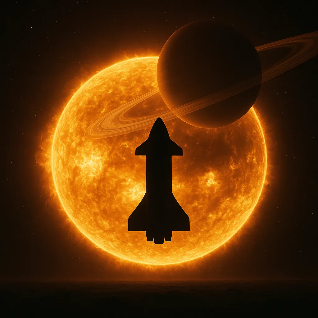 Play an online jigsaw puzzle in your browser that shows a dramatic space scene, perfect for lovers of astronomy and sci-fi.