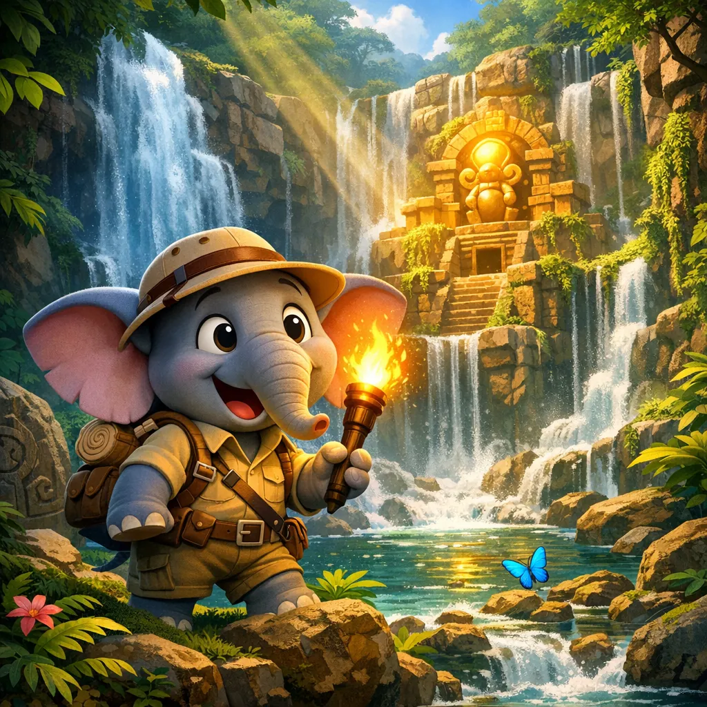 Here s an online jigsaw puzzle you can play in your browser, focused on a delightful animal-adventure scene that blends nature and exploration.