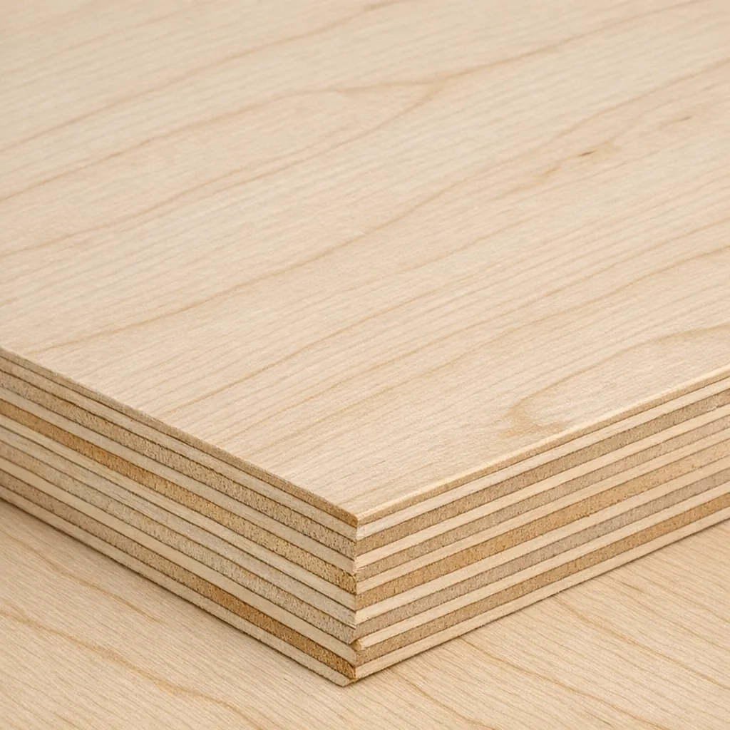This online jigsaw puzzle features a close-up of layered wooden boards, perfect for fans of home, woodworking, and natural textures.