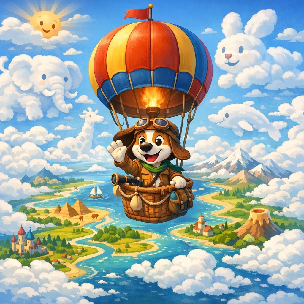Here s an online jigsaw puzzle you can play in your browser, featuring a whimsical animals-and-adventure scene that s perfect for family fun.