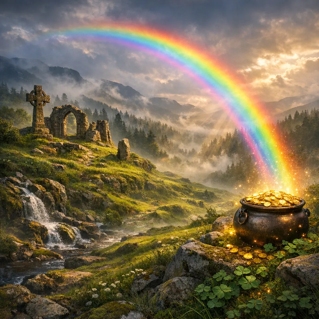 This online jigsaw puzzle features a magical landscape scene blending nature and fantasy, perfect for browser play.