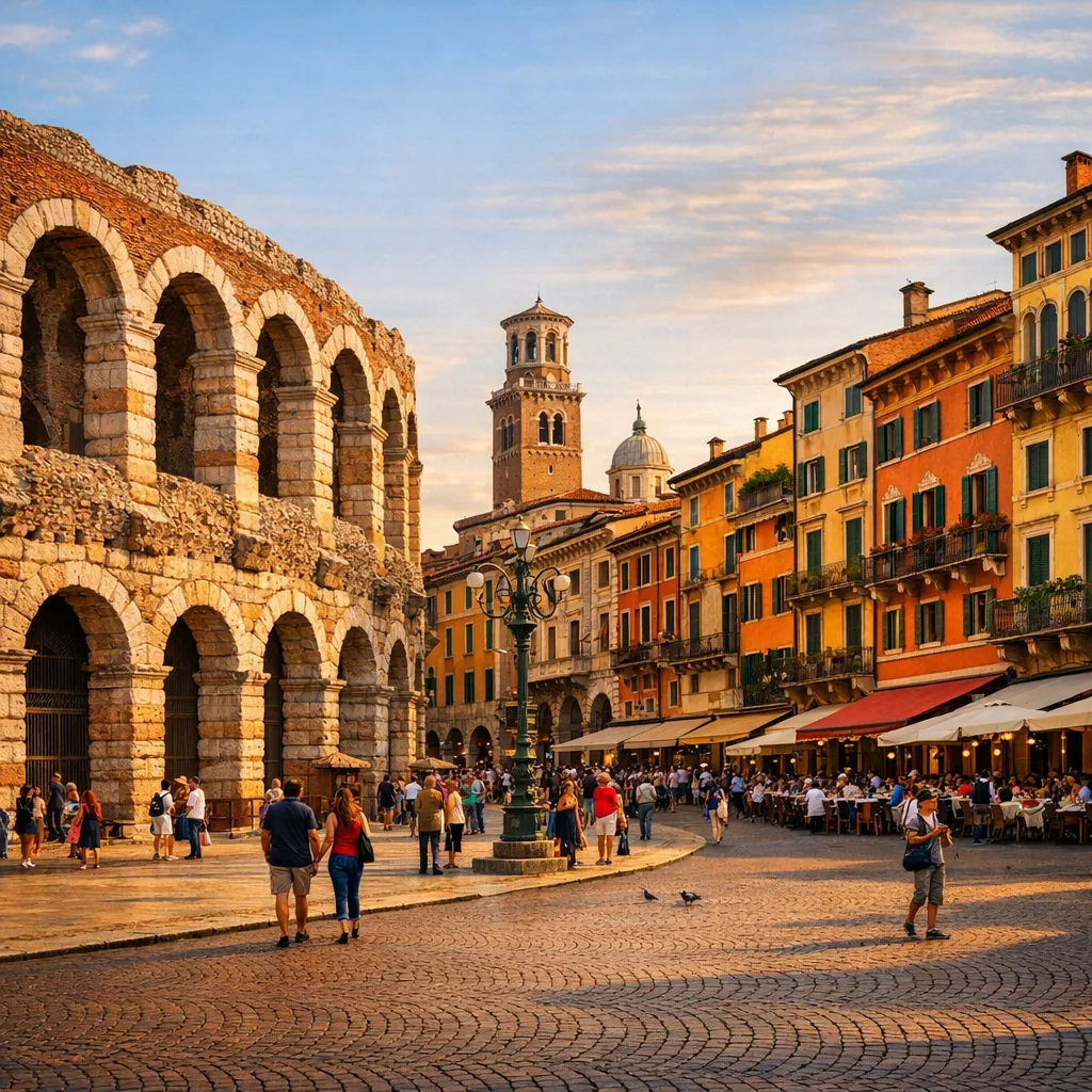 Enjoy an online jigsaw puzzle designed for browser play, featuring a sunlit cityscape full of historic architecture.