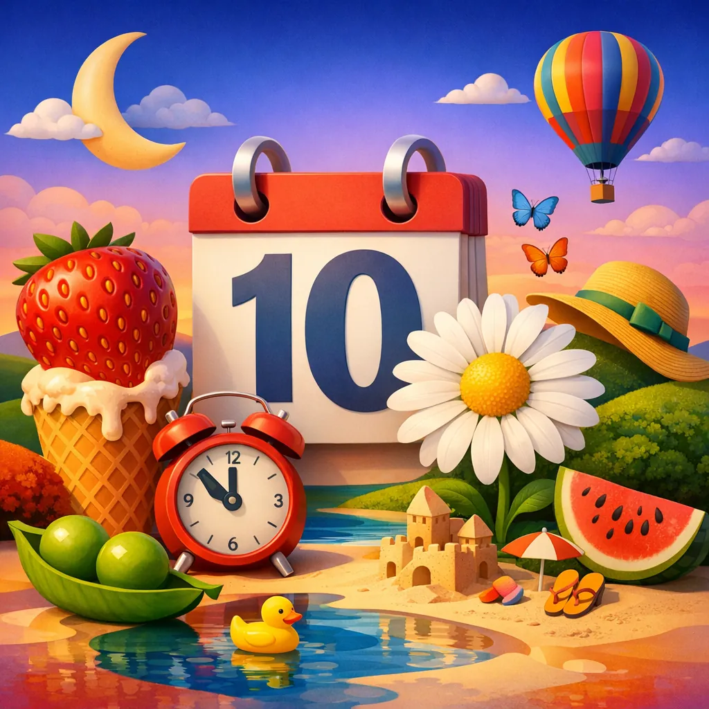 Enjoy an online jigsaw puzzle designed for browser play, featuring a cheerful summer scene that blends food and nature into a playful still life.