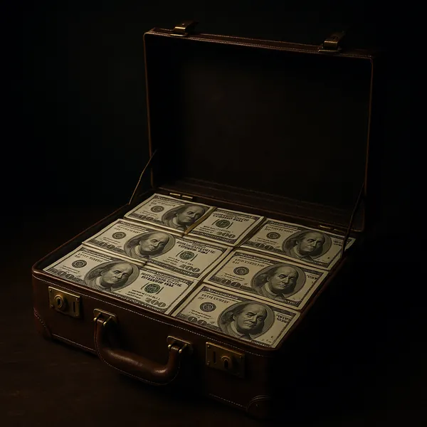 Arcane Fortune: The Briefcase of Hundred-Dollar Stacks jigsaw puzzle