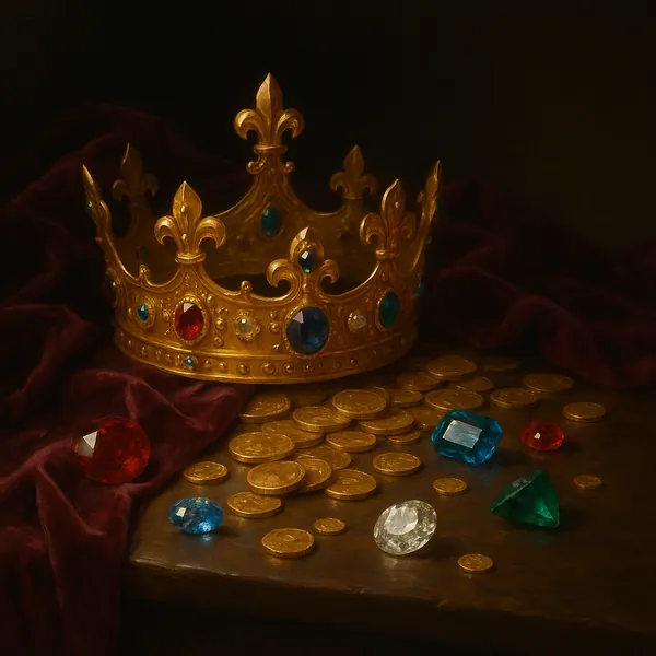 Crown of the Forgotten Realm jigsaw puzzle